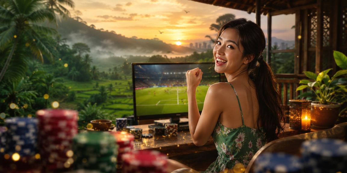 Suasana pertaruhan kasino gaya Malaysia di Kedah