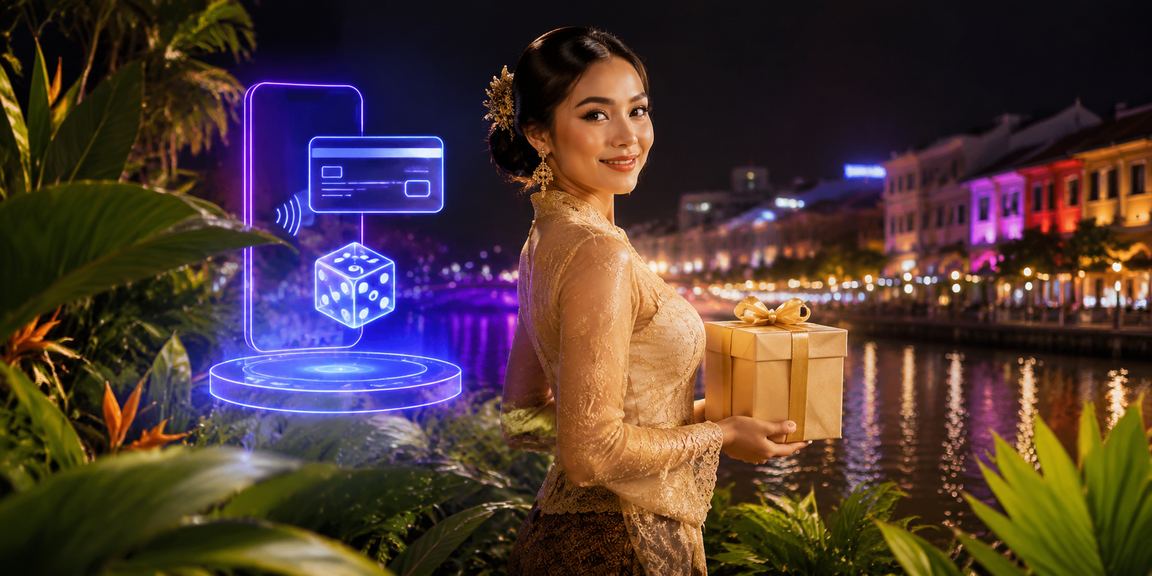 Permainan dadu bergaya kebaya di Melaka