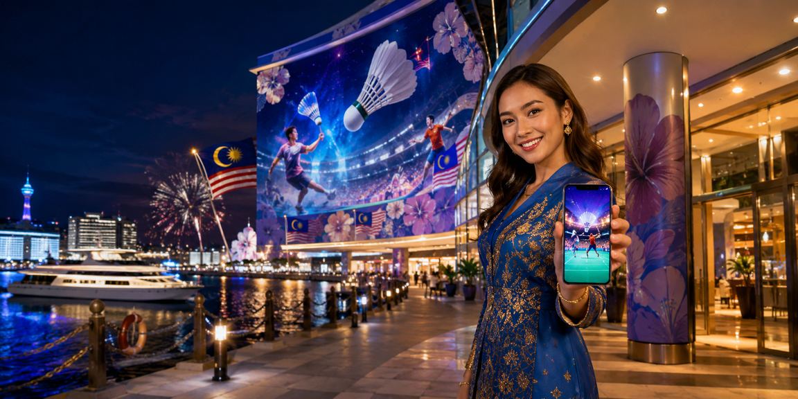 Aplikasi kasino 189 dengan ciri keselamatan untuk pengguna Malaysia