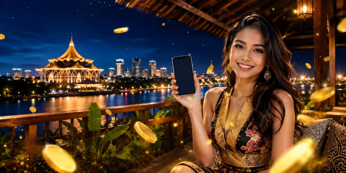 Pengguna Sarawak mengakses platform taruhan mudah alih 189